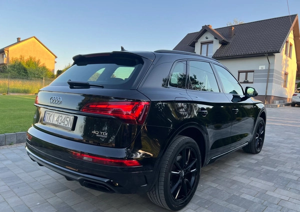 Audi Q5 cena 159900 przebieg: 117000, rok produkcji 2020 z Chęciny małe 211